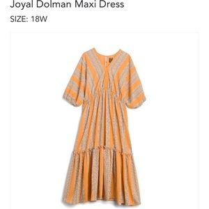Joyal Dolman Maxi Dress